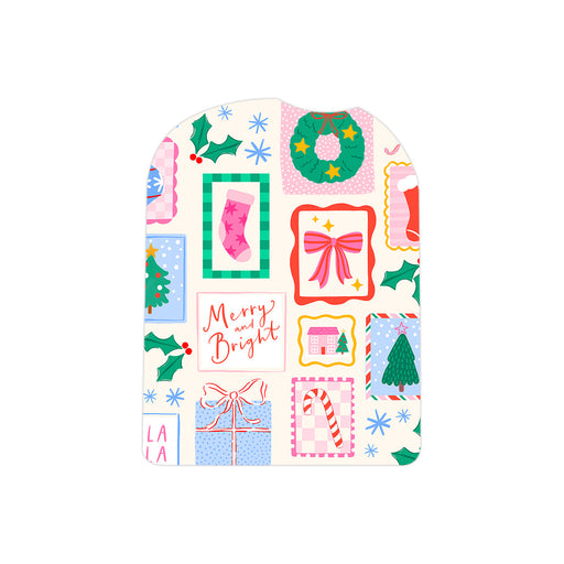 Peelz Holiday Greetings Pod Sticker - Pump Peelz Peelz/Stickers White Smoke