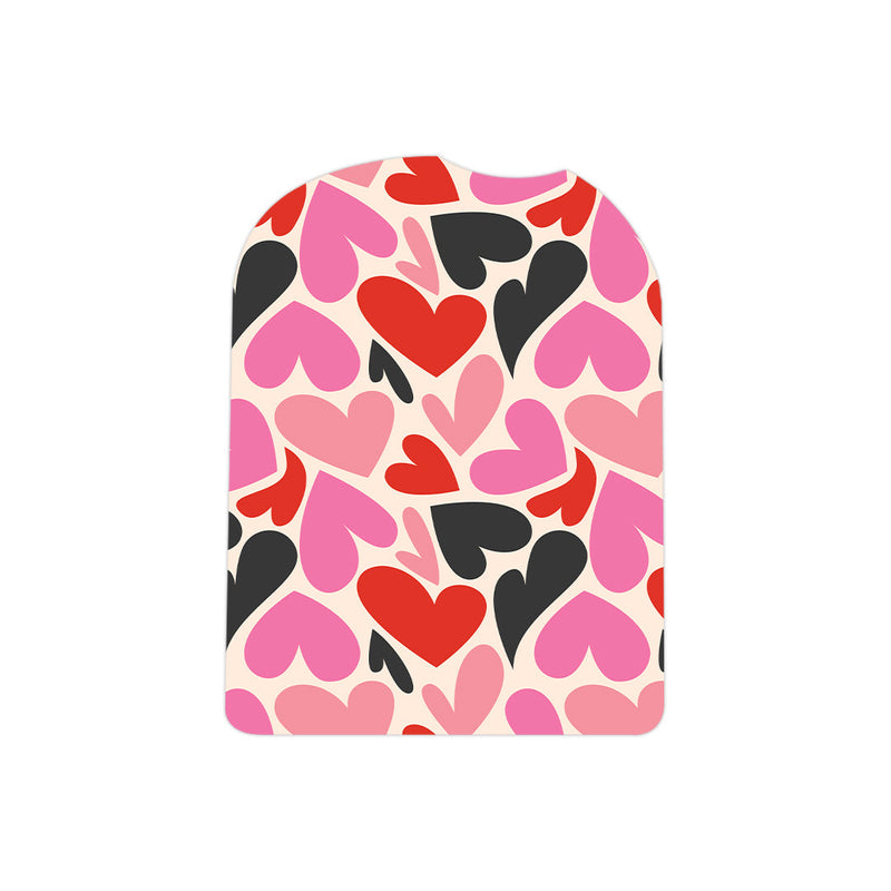 Peelz Heartbreaker Pod Sticker - Pump Peelz Peelz/Stickers White Smoke