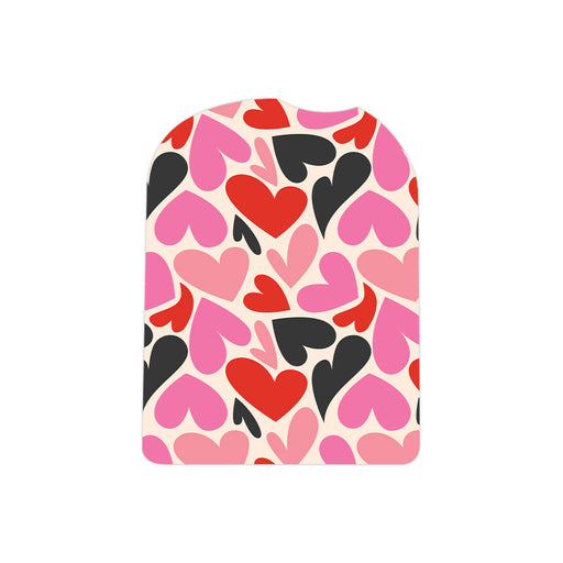 Peelz Heartbreaker Pod Sticker - Pump Peelz Peelz/Stickers White Smoke