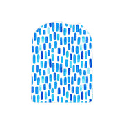 Peelz Level Lines Pod Sticker - Pump Peelz Peelz/Stickers Light Cyan