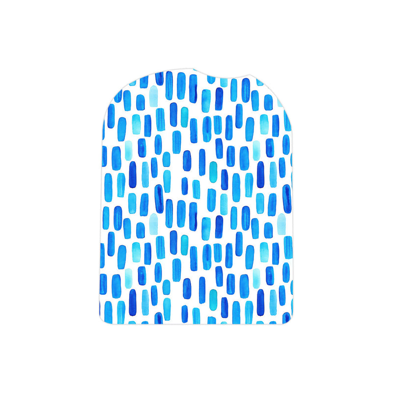 Peelz Level Lines Pod Sticker - Pump Peelz Peelz/Stickers Light Cyan