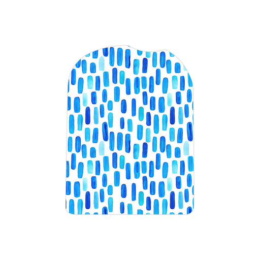 Peelz Level Lines Pod Sticker - Pump Peelz Peelz/Stickers Light Cyan