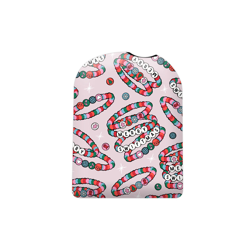 Peelz Merry Swiftmas Pod Sticker – Pump Peelz Peelz/Stickers Light Gray