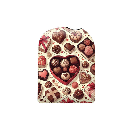 Peelz Chocolate Love Pod Sticker – Pump Peelz Peelz/Stickers White Smoke
