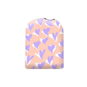 Peelz Lavender Love Pod Sticker – Pump Peelz Peelz/Stickers Peach Puff