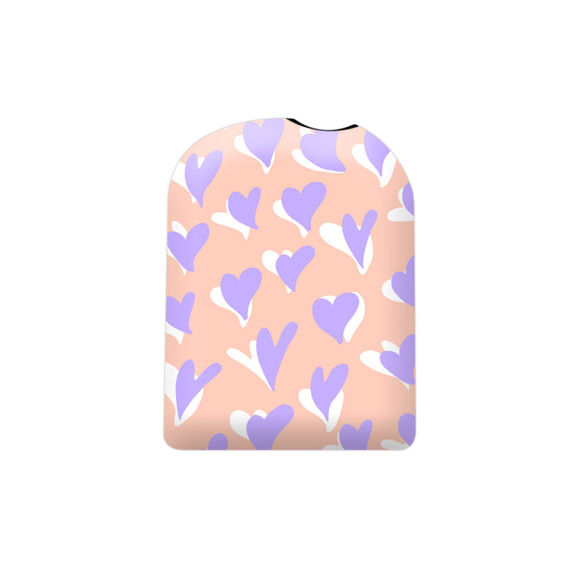 Peelz Lavender Love Pod Sticker – Pump Peelz Peelz/Stickers Peach Puff