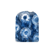 Peelz Monochrome Blue Tie Dye Pod Sticker – Pump Peelz Peelz/Stickers White Smoke