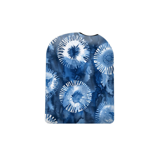 Peelz Monochrome Blue Tie Dye Pod Sticker – Pump Peelz Peelz/Stickers White Smoke