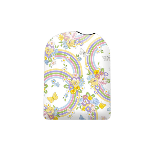 Peelz Rainbow Blooms Pod Sticker – Pump Peelz Peelz/Stickers White Smoke