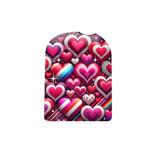 Peelz Sparkly Hearts Pod Sticker – Pump Peelz Peelz/Stickers White Smoke