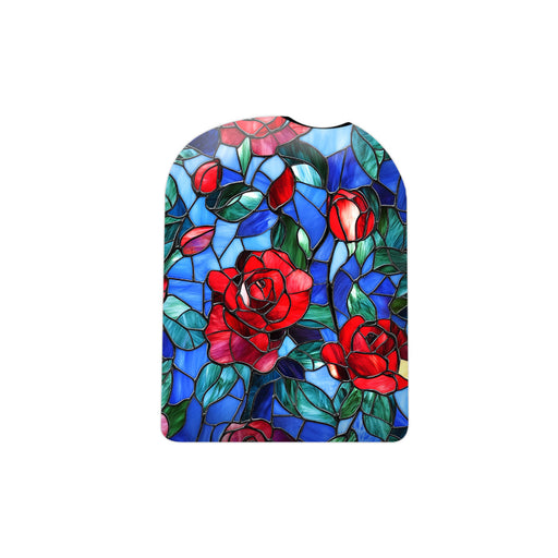 Peelz Crimson Blooms Pod Sticker – Pump Peelz Peelz/Stickers White Smoke