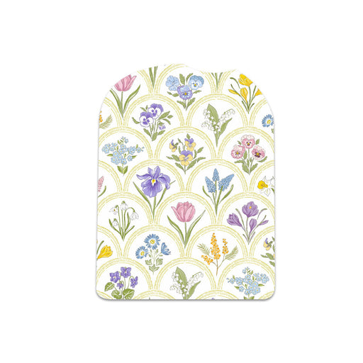 Peelz Garden Arches Pod Sticker – Pump Peelz Peelz/Stickers Seashell