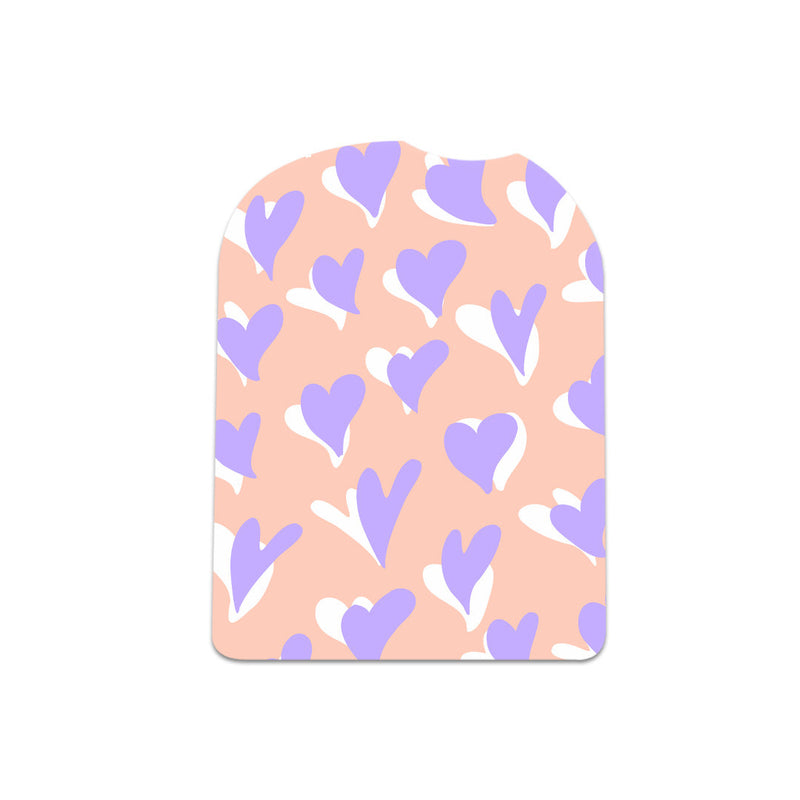 Peelz Lavender Love Pod Sticker – Pump Peelz Peelz/Stickers Peach Puff