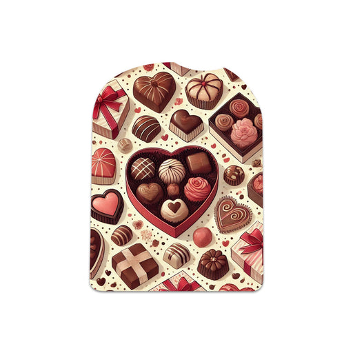 Peelz Chocolate Love Pod Sticker – Pump Peelz Peelz/Stickers White Smoke