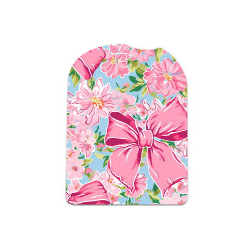 Peelz Blossom Bows Pod Sticker – Pump Peelz Peelz/Stickers Light Pink