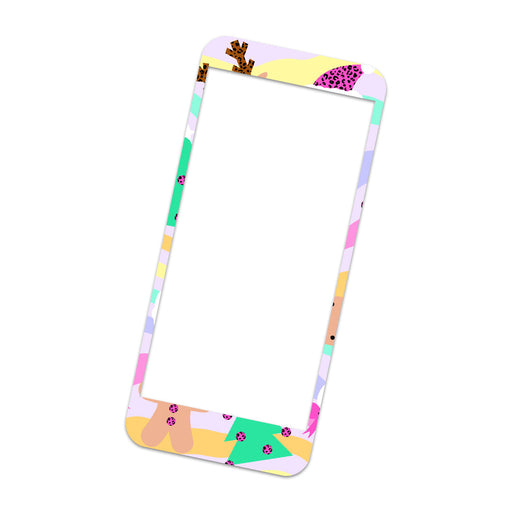 Peelz Christmas Pastel Sticker for Omnipod® 5 Controller – Pump Peelz Peelz/Stickers White Smoke