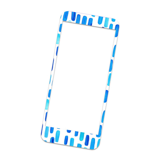Peelz Level Lines Sticker for Omnipod® 5 Controller – Pump Peelz Peelz/Stickers White Smoke
