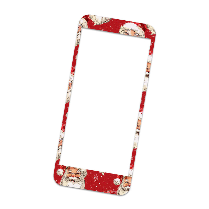 Peelz Jolly Old Saint Nick Sticker for Omnipod® 5 Controller – Pump Peelz Peelz/Stickers White Smoke