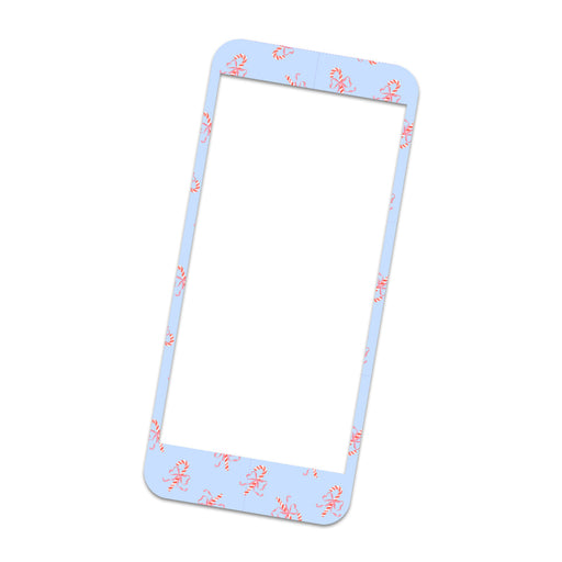 Peelz Candy Cane Lane Sticker for Omnipod® 5 Controller – Pump Peelz Peelz/Stickers White Smoke