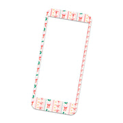 Peelz Holly Jolly Ribbon Sticker for Omnipod® 5 Controller – Pump Peelz Peelz/Stickers White Smoke