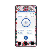 Peelz Merry Swiftmas Sticker for Omnipod DASH® PDM – Pump Peelz Peelz/Stickers White Smoke Whole System Peelz (front + case),Front Peelz,Case Peelz
