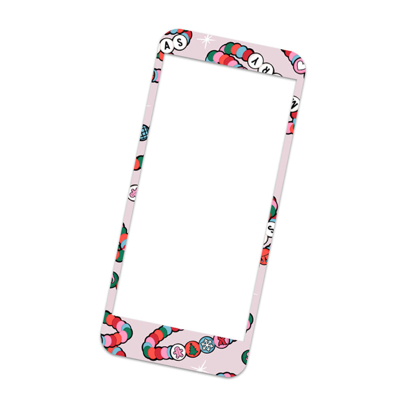 Peelz Merry Swiftmas Sticker for Omnipod® 5 Controller – Pump Peelz Peelz/Stickers White Smoke
