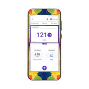 Peelz Bright Tie Dye Sticker for Omnipod ® 5 Controller – Pump Peelz Peelz/Stickers White Smoke