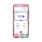 Peelz Blossom Bows Sticker for Omnipod ® 5 Controller – Pump Peelz Peelz/Stickers White Smoke