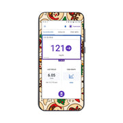 Peelz Santa's Cookies Sticker for Omnipod® 5 Controller – Pump Peelz Peelz/Stickers White Smoke