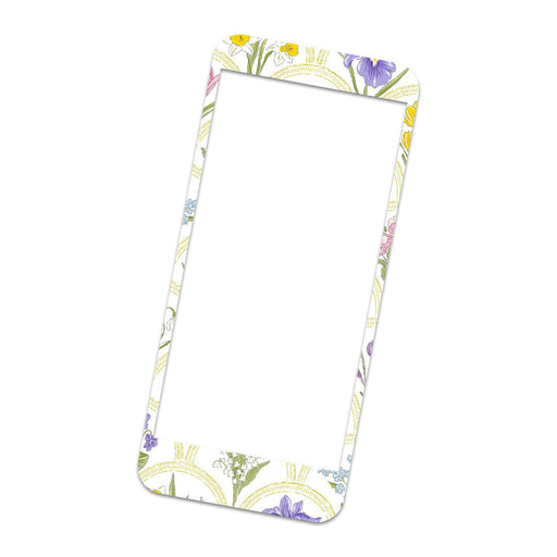 Peelz Garden Arches Sticker for Omnipod ® 5 Controller – Pump Peelz Peelz/Stickers White Smoke
