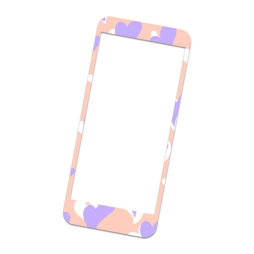 Peelz Lavender Love Sticker for Omnipod ® 5 Controller – Pump Peelz Peelz/Stickers White Smoke