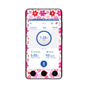 Peelz Fresh Start Sticker for Omnipod DASH® PDM – Pump Peelz Peelz/Stickers White Smoke Whole System Peelz (front + case),Front Peelz,Case Peelz