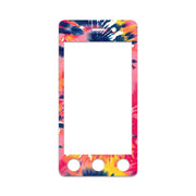 Peelz Summer Tie Dye Sticker for Omnipod DASH ® PDM – Pump Peelz Peelz/Stickers White Smoke Whole System Peelz (front + case),Front Peelz,Case Peelz