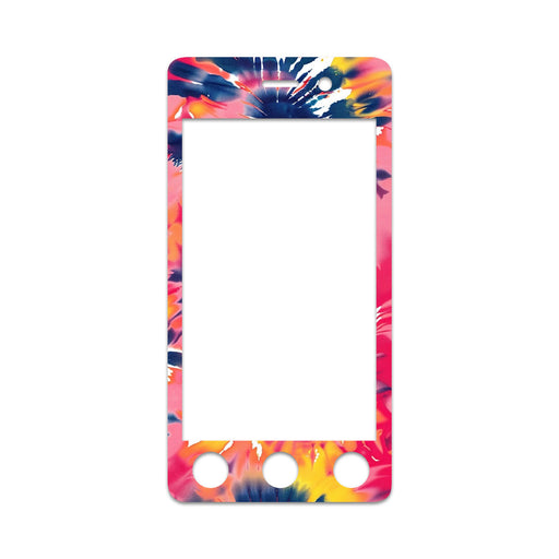 Peelz Summer Tie Dye Sticker for Omnipod DASH ® PDM – Pump Peelz Peelz/Stickers White Smoke Whole System Peelz (front + case),Front Peelz,Case Peelz