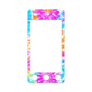 Peelz Neon Tie Dye Sticker for Omnipod DASH ® PDM – Pump Peelz Peelz/Stickers White Smoke Whole System Peelz (front + case),Front Peelz,Case Peelz