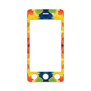Peelz Bright Tie Dye Sticker for Omnipod DASH ® PDM – Pump Peelz Peelz/Stickers White Smoke Whole System Peelz (front + case),Front Peelz,Case Peelz