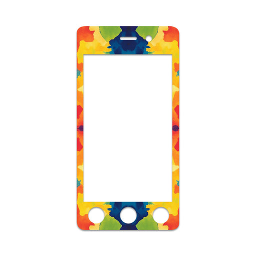 Peelz Bright Tie Dye Sticker for Omnipod DASH ® PDM – Pump Peelz Peelz/Stickers White Smoke Whole System Peelz (front + case),Front Peelz,Case Peelz