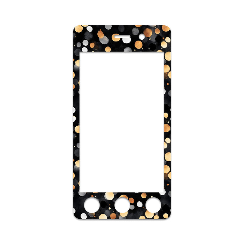 Peelz Bokeh Glow Sticker for Omnipod DASH® PDM – Pump Peelz Peelz/Stickers White Smoke Whole System Peelz (front + case),Front Peelz,Case Peelz