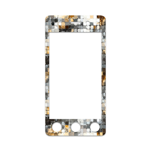 Peelz Champagne Glow Sticker for Omnipod DASH® PDM – Pump Peelz Peelz/Stickers White Smoke Whole System Peelz (front + case),Front Peelz,Case Peelz