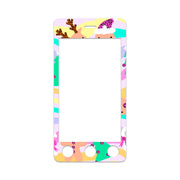 Peelz Christmas Pastel Sticker for Omnipod DASH® PDM – Pump Peelz Peelz/Stickers White Smoke Whole System Peelz (front + case),Front Peelz,Case Peelz