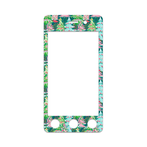 Peelz Festive Forest Sticker for Omnipod DASH® PDM – Pump Peelz Peelz/Stickers White Smoke Whole System Peelz (front + case),Front Peelz,Case Peelz