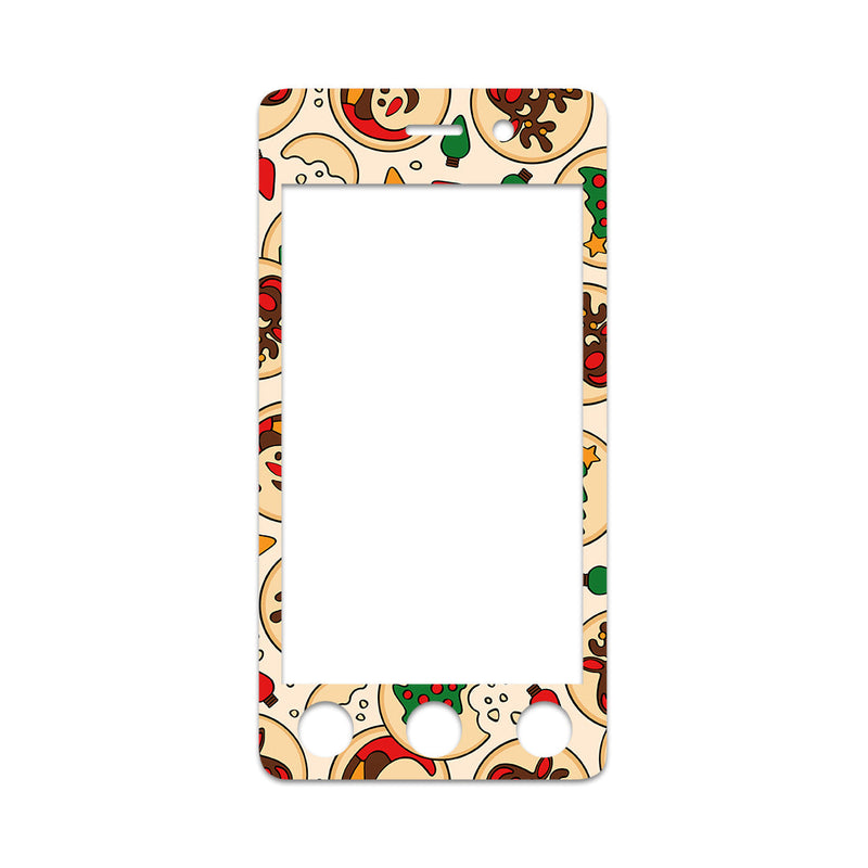 Peelz Santa's Cookies Sticker for Omnipod DASH® PDM – Pump Peelz Peelz/Stickers White Smoke Whole System Peelz (front + case),Front Peelz,Case Peelz