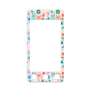 Peelz Holiday Greetings Sticker for Omnipod DASH® PDM – Pump Peelz Peelz/Stickers White Smoke Whole System Peelz (front + case),Front Peelz,Case Peelz