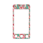 Peelz Merry Coquette Sticker for Omnipod DASH® PDM – Pump Peelz Peelz/Stickers White Smoke Whole System Peelz (front + case),Front Peelz,Case Peelz