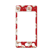 Peelz Jolly Old Saint Nick Sticker for Omnipod DASH® PDM – Pump Peelz Peelz/Stickers White Smoke Whole System Peelz (front + case),Front Peelz,Case Peelz