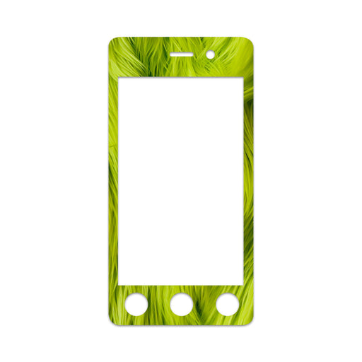 Peelz Green Fur Sticker for Omnipod DASH® PDM – Pump Peelz Peelz/Stickers White Smoke Whole System Peelz (front + case),Front Peelz,Case Peelz