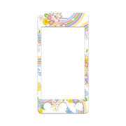 Peelz Rainbow Blooms Sticker for Omnipod DASH ® PDM – Pump Peelz Peelz/Stickers White Smoke Whole System Peelz (front + case),Front Peelz,Case Peelz
