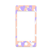 Peelz Lavender Love Sticker for Omnipod DASH ® PDM – Pump Peelz Peelz/Stickers White Smoke Whole System Peelz (front + case),Front Peelz,Case Peelz