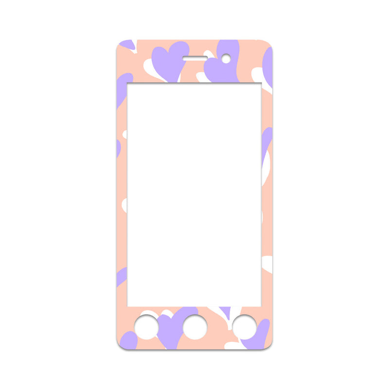 Peelz Lavender Love Sticker for Omnipod DASH ® PDM – Pump Peelz Peelz/Stickers White Smoke Whole System Peelz (front + case),Front Peelz,Case Peelz