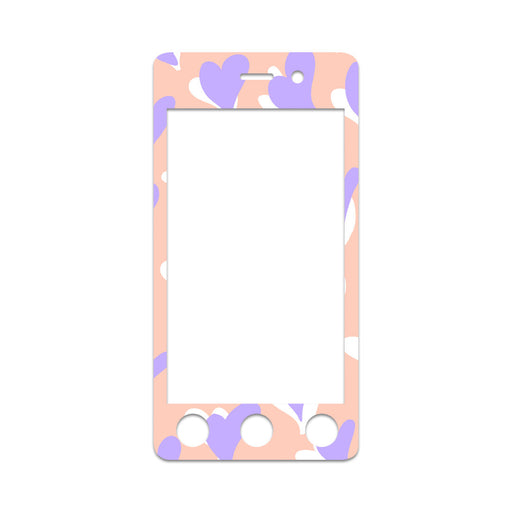 Peelz Lavender Love Sticker for Omnipod DASH ® PDM – Pump Peelz Peelz/Stickers White Smoke Whole System Peelz (front + case),Front Peelz,Case Peelz